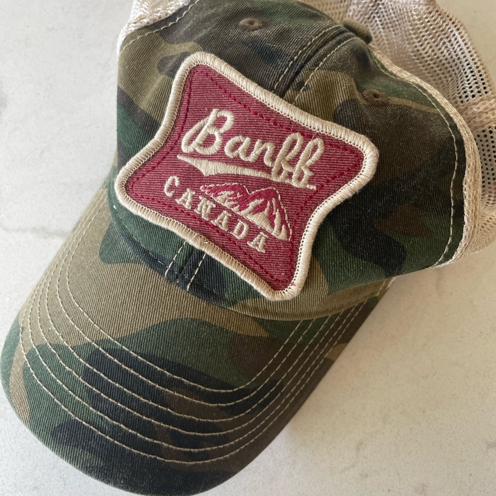 Banff Canada Camo Hat